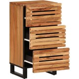vidaXL Komoda 40 x 34 x 75 cm od masivnog drva bagrema | shoptok.hr