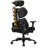 Cougar Terminator Elite Gold PC gaming chair Padded seat Black, Gold Cijene