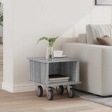 TV stalak Siva Sonoma 37 x 35 x 35 cm Konstruirano drvo | shoptok.hr