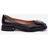 S. BARSKI Leather Ballerinas With Decoration D&A | ePonuda.com