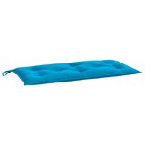  Jastuk za vrtnu klupu svjetloplavi 100x50x7 cm tkanina Oxford | shoptok.hr