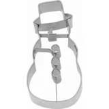 Modelček za piškote (8 cm) - snežak