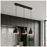 Brilagi LED luster na sajli RIDDY 3xE27/60W/230V bakarna/patina Cene