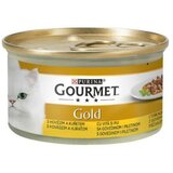 Purina Gourmet cat gold duo sos govedina & piletina 85g hrana za mačke Cene