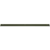 Polica na zidu Zidne 2 pcs Maslinasto zelena 100 x 9 x 2 5 cm - Maslinovo zelena 100 x 9 cm 2 | shoptok.hr