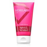 Semilac Nail Care Spicy & Sensual Hand Cream krema za roke in nohte 75 ml | Shoptok.si