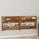  Ormar za cipele s policom 2 pcs Staro drvo 80 x 18 x 60 cm | shoptok.hr