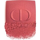 Dior Rouge Blush kompaktno rdečilo s čopičem in ogledalom odtenek 999 (Satin) 6 g | Shoptok.si
