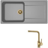 ELLECI Set Life 480 + slavina Zora Zlato/Cemento | shoptok.hr