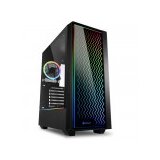Sharkoon RGB LIT 200 MIDI ATX OKNO čRNO Cene