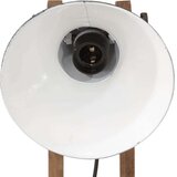 Stolna svjetiljka 25 W crna 23x13x52 cm E27 | shoptok.hr