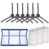 INORCO Zamenjava za V3 V3S V5 V5S V5S Pro robotski sesalnik, 1 primarni filter + 3 filtri + 6 stranskih filtrov, (21987173) | Shoptok.si