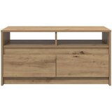  Kava Stol S LED lampica Umjetnička hrastovina 90 x 50 x 45 cm | shoptok.hr