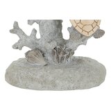Mauro Ferretti Bijela/siva stolna lampa s tekstilnim sjenilom (visina 63,5 cm) Turtle – | shoptok.hr