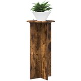 Stalak za biljke 2 pcs Dimljeni hrast 40 x 40 x 80 cm | shoptok.hr