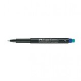 Faber-Castell Faber-Castell: Multimark Alkoholni flomaster modre barve 0,6mm | Shoptok.si