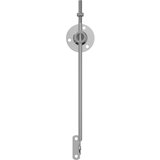  Šarka za podršku poklopcu 12 pcs Srebrno 194 x 36 x 18 mm | shoptok.hr