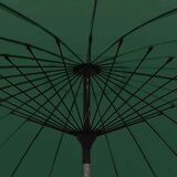  Zunanji senčnik z aluminijastim drogom 270 cm zelen, (20610581) | Shoptok.si