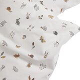 Leander® otroška posteljnina junior 100x140 forrest cappuccino | Shoptok.si