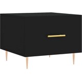 vidaXL Stolić za kavu crni 50 x 50 x 40 cm od konstruiranog drva | shoptok.hr