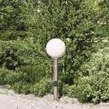  Stupić sa senzorom i utičnicom 80 cm nehrđajući čelik IP44 | shoptok.hr