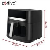  Zortiva friteza na vrući zrak 8 l, 1800 W, 8 programa Slike