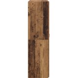 VidaXL Pisarni&amp;scaron;ka omara Stari les 60 x 32 x 115 cm Konstruiran les Slike