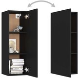  5-dijelni set TV ormarića od iverice crni | shoptok.hr