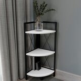 MID.YOU Kotni Regal Insasi 2, Bela, Črna | Shoptok.si