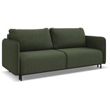 Makamii Zelena sklopiva/s prostorom za odlaganje sofa 226 cm Luana – | shoptok.hr