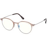 Tom Ford FT5866-B 035 ONE SIZE (52) Rjava/Kristalna Cene