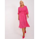 LAKERTA Dress-LK-SK-509350.25-dark pink | shoptok.hr