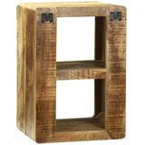 TV ormar s policom Smeđa 36 x 30 x 54 cm Čvrsto drvo manga | shoptok.hr