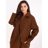 RUE PARIS Coat-IT-EN-A9582.86-brown | shoptok.hr