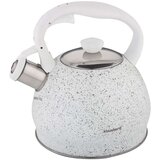 Klausberg KB7319 ČAJNIK SA ZVIŽDUKOM MERMERNI BELI 2L | ePonuda.com