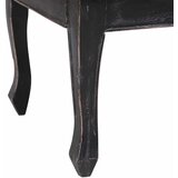 Stolić za kavu crni 120 x 60 x 45 cm masivno drvo mahagonija | shoptok.hr