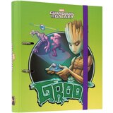 Grupo VRHUNSKI VEZIV Z OBROČKOM MARVEL GROOT 2, (21263367) | Shoptok.si