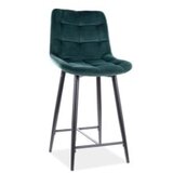 Barska stolica CHIC H-2 - Tkanina - zelena | shoptok.hr