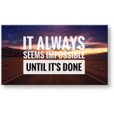  Motivaciona slika na platnu about perseverance_001 (moderne) | shoptok.hr
