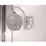  Zidna lampa TOBIAS 1xE27/40W/230V sjajni hrom | Eponuda.com