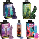 Beasty Cocks mistični set dilda i lubrikant | shoptok.hr