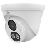 Uniview sigurnosna kamera dual-light turret unv UAC-T142-AF28LM-DL, 2 mp, analog, 2.8 mm, bela Cene