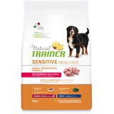 Natural Trainer Sensitive No Gluten Adult Medim/Maxi - kunec 3 kg | Shoptok.si