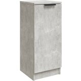vidaXL Komoda betonsko siva 30x30x70 cm konstruiran les, (21227250) | Shoptok.si