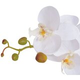  Umjetna orhideja s posudom 75 cm bijela | shoptok.hr