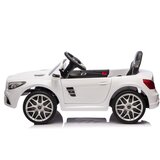 Mercedes-Benz Licencirani Mercedes SL500 bijeli - auto na akumulator | shoptok.hr