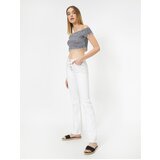 Koton Victorian Jean - Flared Trousers | Shoptok.si