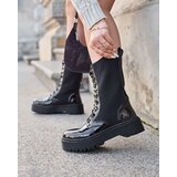 Resti Black baggers with elastic insert Kukizo- Footwear | ePonuda.com