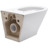 Roca SIKOSRG001 The Gap viseča brezrobna WC školjka z WC desko s počasnim zapiranjem | Shoptok.si