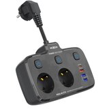  Produzni adapter moxom mx-st18 6u1 crni ( R2227 ) Cene